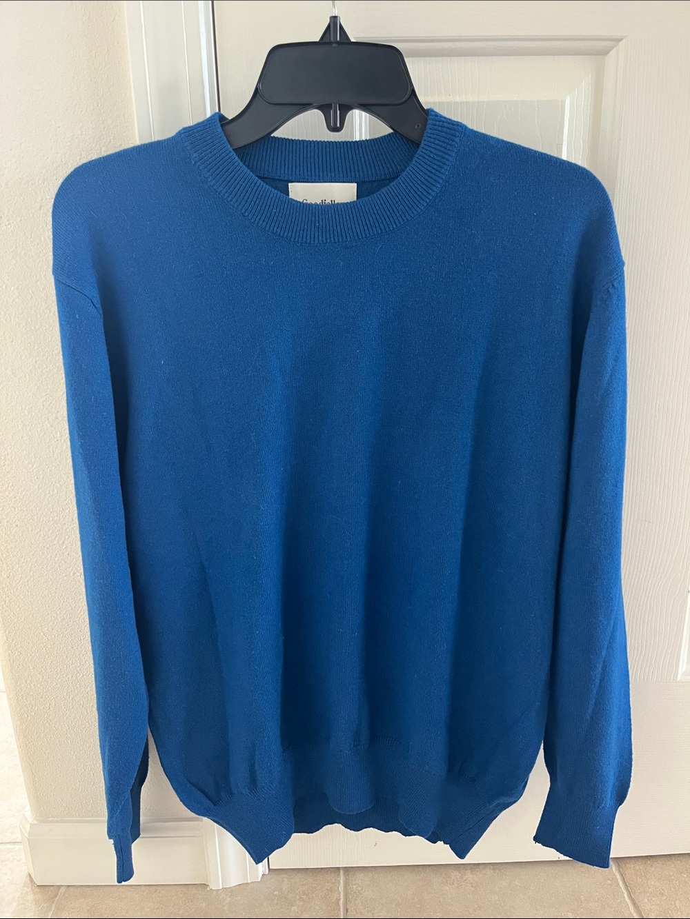Goodfellow & Co Blue Crewneck Sweater